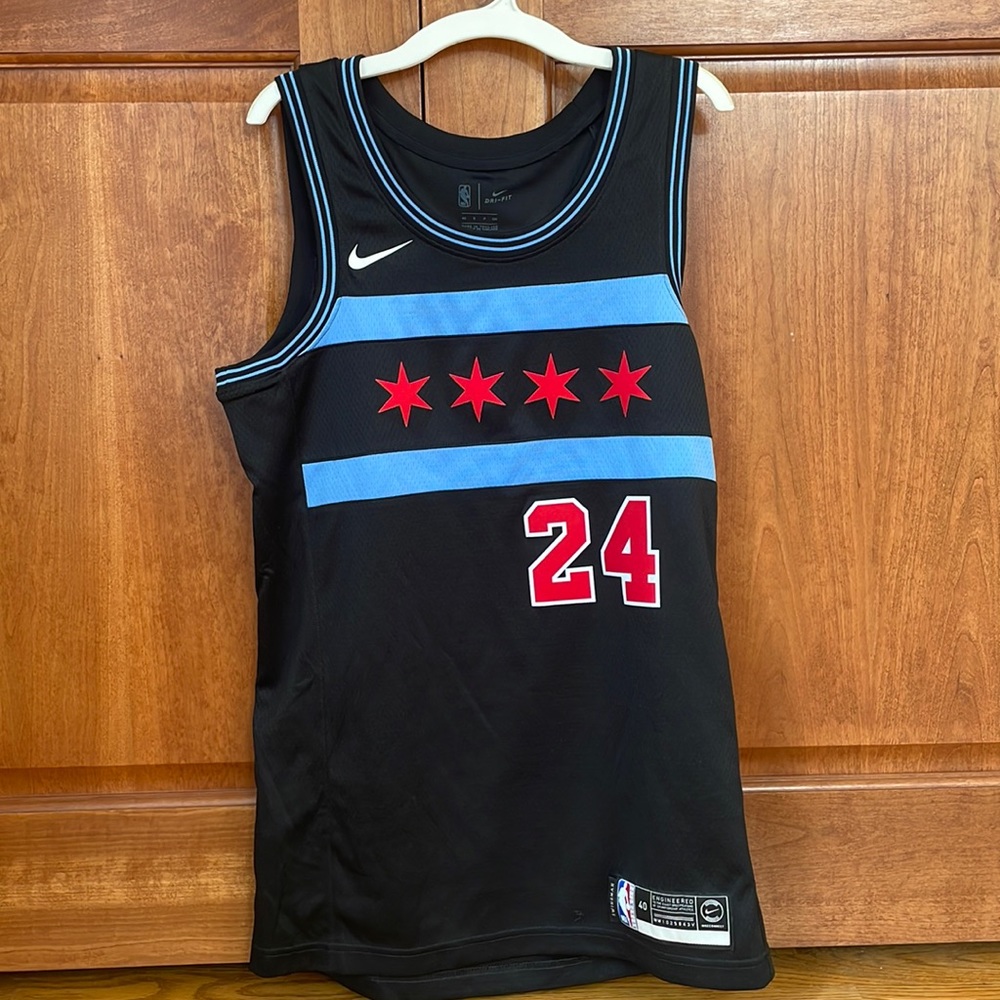 2018-19 Chicago Bulls City Jersey